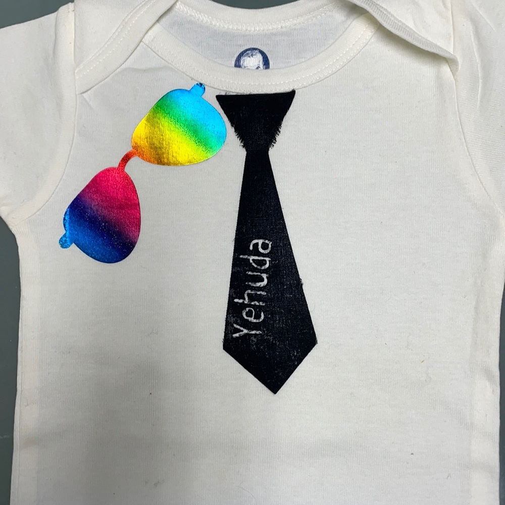 Customized baby onesie!